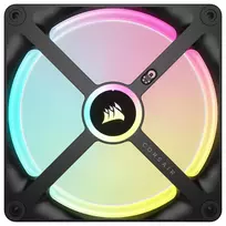 2 ww - Corsair iCUE LINK QX140 RGB 140 mm korpuso ventiliatorius - 2 nuotrauka