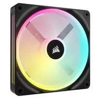 2 ww - Corsair iCUE LINK QX140 RGB 140 mm korpuso ventiliatorius - 3 nuotrauka