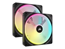 2 ww - Corsair iCUE LINK QX140 RGB 140 mm korpuso ventiliatorius - 4 nuotrauka