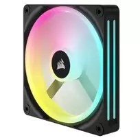 2 ww - Corsair iCUE LINK QX140 RGB 140 mm korpuso ventiliatorius - 5 nuotrauka