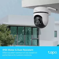 tp link wifi - Tp-Link TC40 Pant/ Tilt WiFi White - 2 nuotrauka