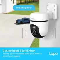 tp link wifi - Tp-Link TC40 Pant/ Tilt WiFi White - 3 nuotrauka