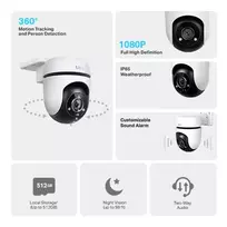 tp link wifi - Tp-Link TC40 Pant/ Tilt WiFi White - 7 nuotrauka