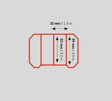 lagaminelis - Qbrick Mažo dydžio smulkmenų lagaminėlis QR Compact S, Juodas (Black) - 2 nuotrauka