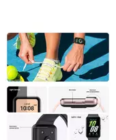 galaxio - Samsung Galaxy Fit 3 Pink Gold (Rožinis) - 2 nuotrauka