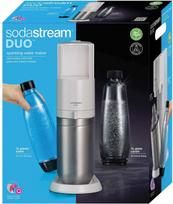gerimu aparatai - SodaStream DUO, baltas + buteliukas SodaStream, 1l, Metalinis + Schwip Schwap Zero SodaStream sirupas, 440ml - 2 nuotrauka