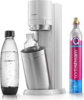gerimu aparatai - SodaStream DUO, baltas + buteliukas SodaStream, 1l, Metalinis + Schwip Schwap Zero SodaStream sirupas, 440ml - 8 nuotrauka