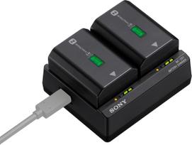 kamera dvigub - Sony USB PD Compatible Large Capacity NP-FZ100 Battery Charger | BC-ZD1 | BCZD1B.CE7 - 3 nuotrauka