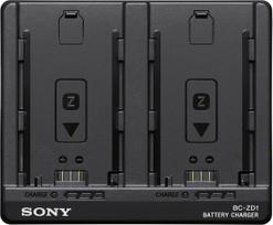 kamera dvigub - Sony USB PD Compatible Large Capacity NP-FZ100 Battery Charger | BC-ZD1 | BCZD1B.CE7 - 5 nuotrauka