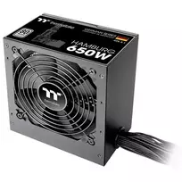 650 w - Thermaltake Hamburg 650W ATX 3.1 Juodas (Black) - 5 nuotrauka