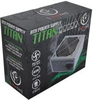 psu 500w - Rebeltec TITAN 500W ATX Juodas (Black) - 4 nuotrauka