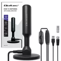 dbi lte antenna - Qoltec 57037 4G LTE daugiakryptė antena DUAL | 5dBi | Lauke - 2 nuotrauka