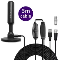 dbi lte antenna - Qoltec 57037 4G LTE daugiakryptė antena DUAL | 5dBi | Lauke - 3 nuotrauka