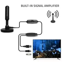 dbi lte antenna - Qoltec 57037 4G LTE daugiakryptė antena DUAL | 5dBi | Lauke - 4 nuotrauka