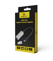 usb 3.2 type c - Adapteris USB-C + USB 3.1 (M) do RJ-45 (F) 2500Mbps Gembird - 2 nuotrauka