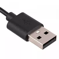 akai - Akyga AK-SW-02 Išmaniojo laikrodžio įkroviklis Amazfit Juodas (Black) - 2 nuotrauka