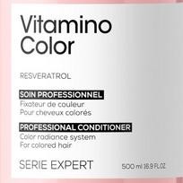 vitaminai plaukams - Plaukų kondicionierius L'Oreal Vitamino Color Professional, 500 ml - 4 nuotrauka