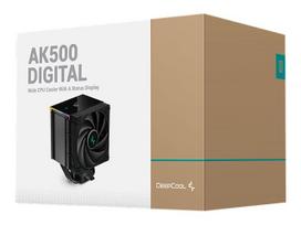 deepcool cpu cooler digital - Deepcool AK500S Digital CPU Cooler - 6 nuotrauka