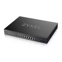 tinklo komutatoriai - ZYXEL XS1930-10, 8-PORT MULTI-GIGABIT SMART MANAGED SWITCH WITH 2 SFP  UPLINK, HYBRID MODE, STANDALONE OR NEBULAFLEX CLOUD | XS1930-10-ZZ0101F - 2 nuotrauka