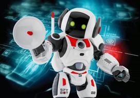 snipe - XTREM BOTS Žaislinis robotas „James The Spy Bot“ XT3803084 - 2 nuotrauka