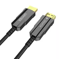 optinis hdmi kabelis - UNITEK HDMI FIBER OPTIC CABLE 2.0 AOC 4K 60HZ, 12M - 4 nuotrauka