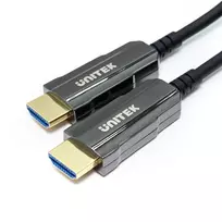 optinis hdmi kabelis - UNITEK HDMI FIBER OPTIC CABLE 2.0 AOC 4K 60HZ, 12M - 6 nuotrauka