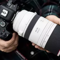 500mm objektyva - Canon RF 100-500mm f/4.5-7.1L IS USM Lens - 4 nuotrauka