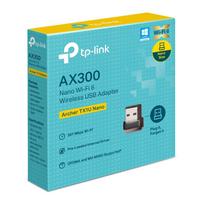 wi fi - TP-Link Archer TX1U Nano AX300 Nano Wi-Fi 6 Wireless USB Adapteris (Juodas) - 2 nuotrauka