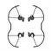 dji drono dalis - DJI Matrice 4 Series Propeller Guard - 2 nuotrauka