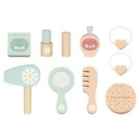 medinis grozio rinkinys - Tooky Toys makiažo staliukas „Drugelis“ su LED apšvietimu - 3 nuotrauka
