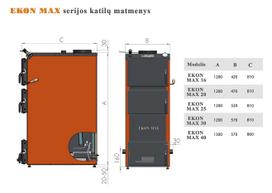 kieto kuro katili ekon max - EKON MAX 20, 20 kW - 2 nuotrauka