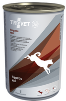 hepatic suniui - Trovet Hepatic HLD Diet ėriena 0.4 kg - 2 nuotrauka