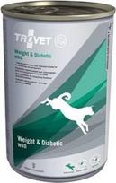 slapes - Šlapias šunų maistas Trovet Weight & Diabetic, 0.4 kg - 2 nuotrauka