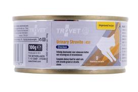kaciu maistas struvite - Šlapias kačių maistas Trovet Urinary Struvite Chicken, vištiena, 0.1 kg - 3 nuotrauka