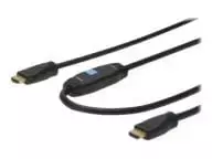 hdmi female to hdmi - Assmann Cable HDMI to HDMI Black 10m - 3 nuotrauka