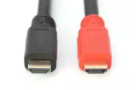 hdmi female to hdmi - Assmann Cable HDMI to HDMI Black 10m - 4 nuotrauka