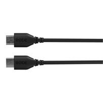 usb c laidas 30cm - Rode SC22 USB-C to USB-C 30cm Black - 2 nuotrauka
