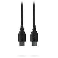 usb c laidas 30cm - Rode SC22 USB-C to USB-C 30cm Black - 3 nuotrauka