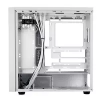 baltas korpusas - Kompiuterio korpusas Cooler Master MasterBox 600 ARGB, balta - 2 nuotrauka