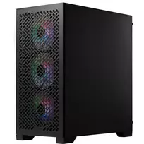 cooler master - Cooler Master Elite 302 Black (Juodas) - 4 nuotrauka