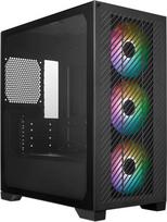 cooler master elite 301 - Cooler Master Elite 301 ARGB Black (Juodas) - 2 nuotrauka