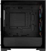 cooler master elite 301 - Cooler Master Elite 301 ARGB Black (Juodas) - 4 nuotrauka