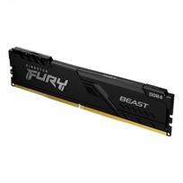 kingston 16gb fury beast - Kingston HyperX FURY 32 GB, DDR4, 3200 MHz, PC/serveris, Registered No, ECC No - 8 nuotrauka