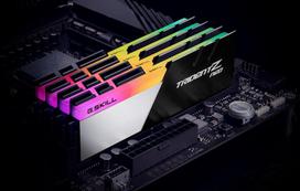 ddr4 32gb ram - G.Skill Trident Z Neo, DDR4, 32 GB, 3600 MHz, CL16 (F4-3600C16D-32GTZNC) - 4 nuotrauka
