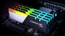 ddr4 32gb ram - G.Skill Trident Z Neo, DDR4, 32 GB, 3600 MHz, CL16 (F4-3600C16D-32GTZNC) - 6 nuotrauka