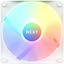 casio - Nzxt F120 RGB Core 120 mm Case Fan RF-C12SF-W1 - 6 nuotrauka