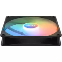 korpuso ausintuvai rgb - NZXT F140 RGB Core 140 mm Juodas (Black) Ventiliatorius - 2 nuotrauka