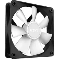 korpuso ausintuvai rgb - NZXT F140 RGB Core 140 mm Juodas (Black) Ventiliatorius - 4 nuotrauka