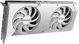 5060 ti white - INNO3D GeForce RTX 5060 Ti Twin X2 Baltas (White) 8GB GDDR7 OC - 2 nuotrauka