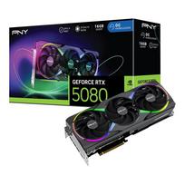 gpu ddr7 - PNY GeForce RTX 5080 ARGB EPIC-X RGB 16GB GDDR7 - 6 nuotrauka